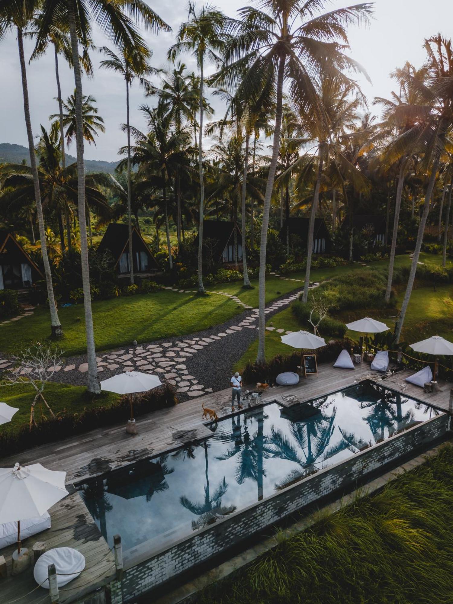 Desa Cabins Balian 外观 照片